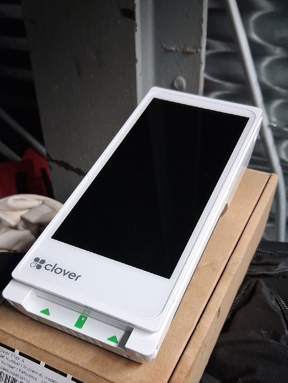 Love Clover Mobile POS Terminal - White